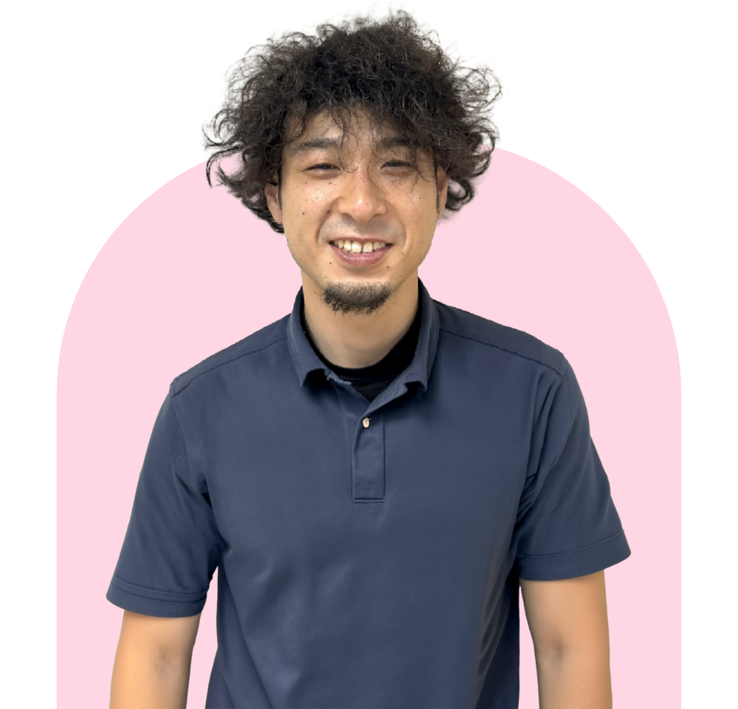 先輩職員 長尾圭太さん