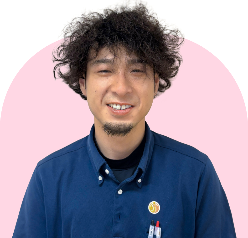 先輩職員 長尾圭太さん