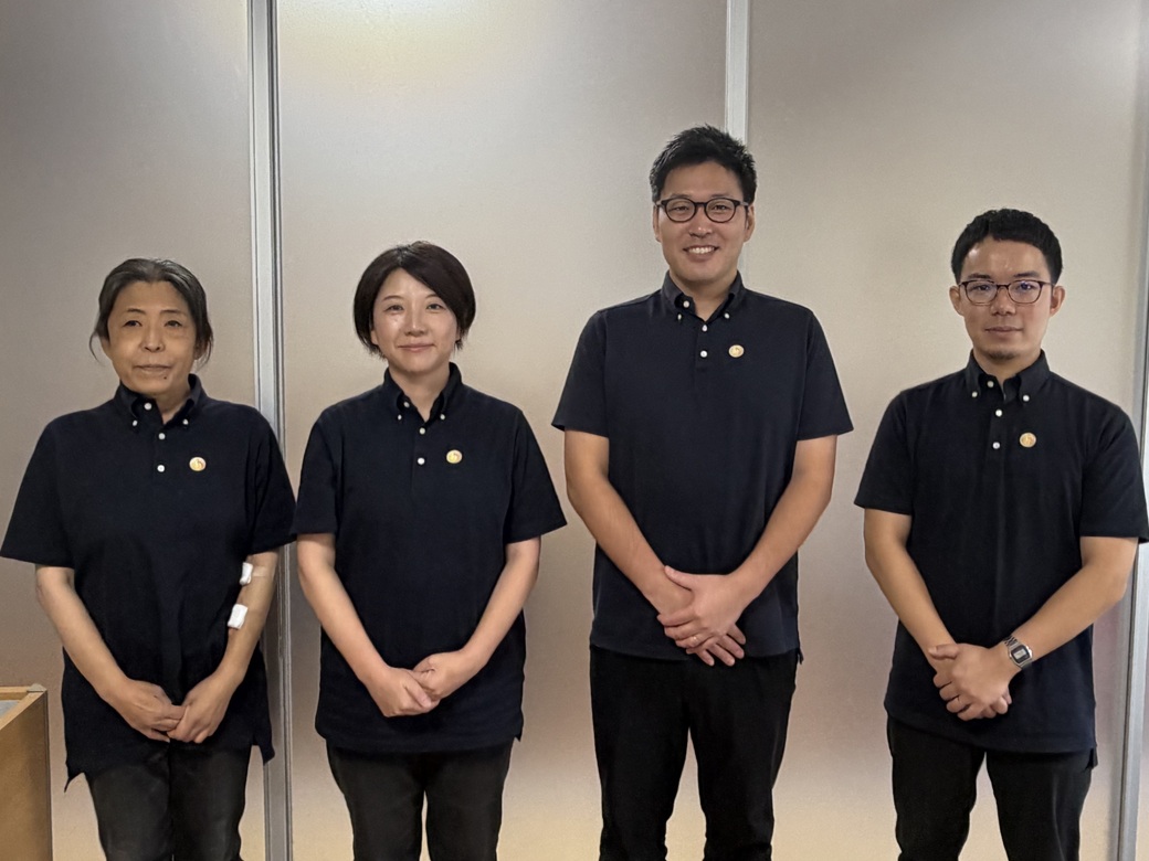 どんな職種の人が働いているのか